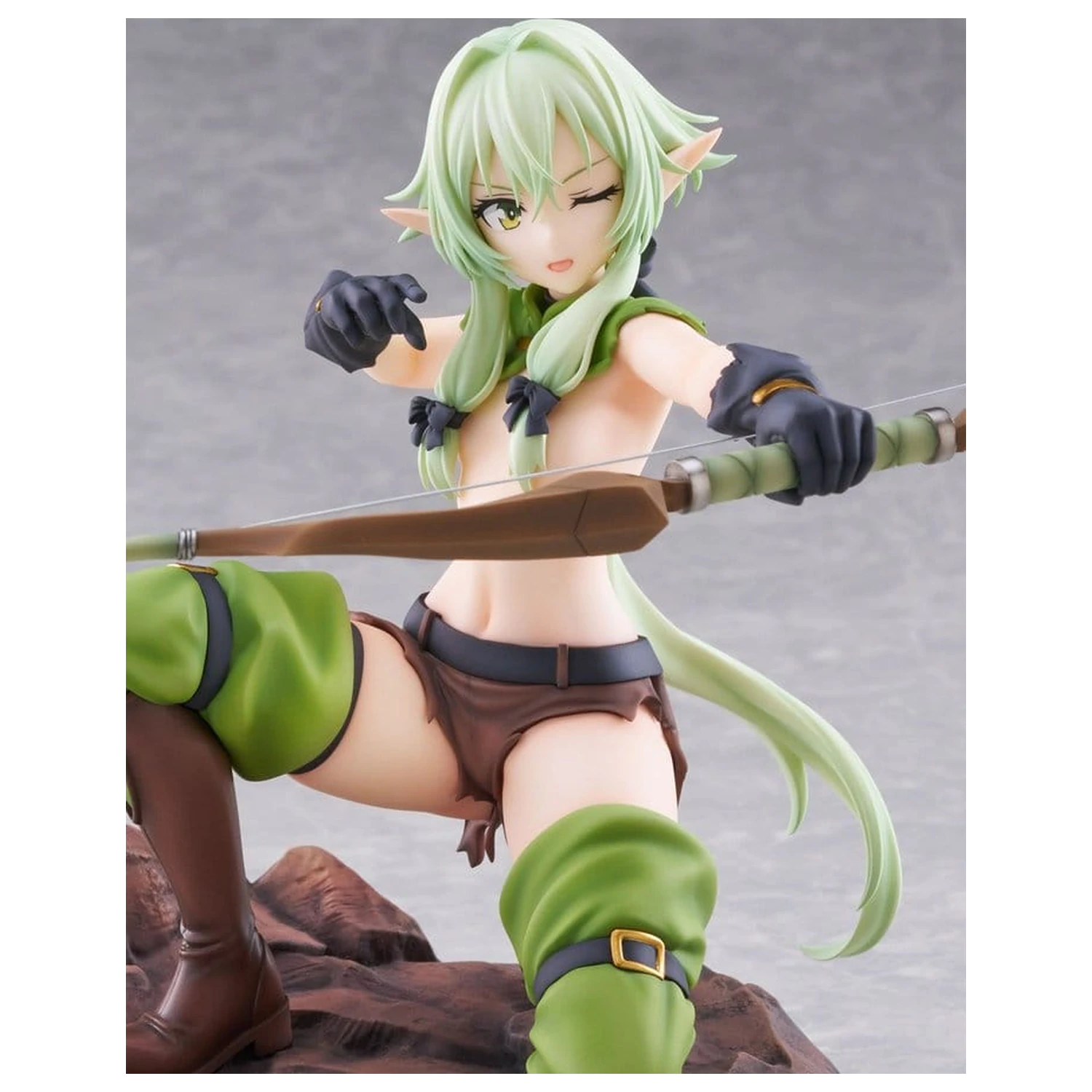Goblin Slayer II PVC Figurka 1/7 High Elf Archer battle with goblins Ver. AmiAmi Limited Edition 16 cm zdjęcie produktu