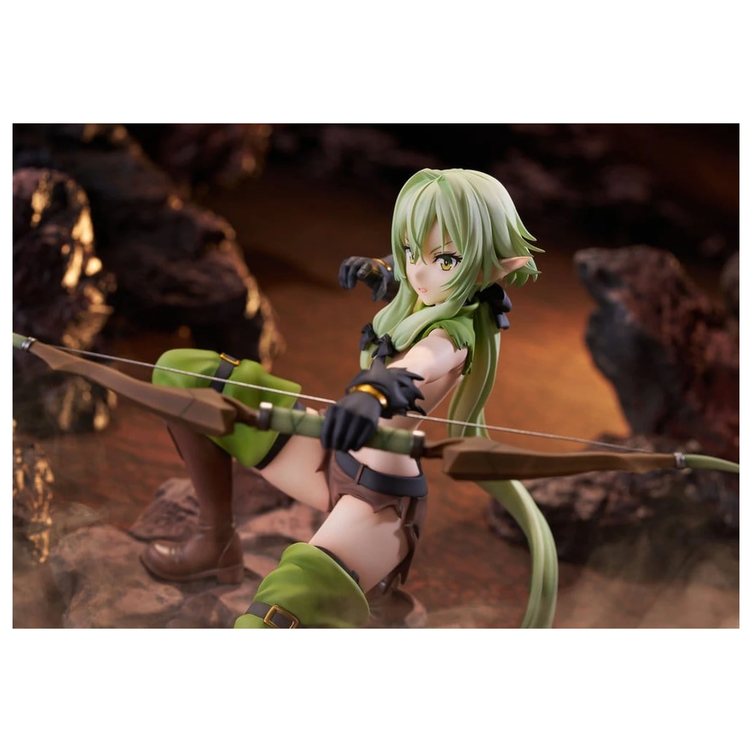 Goblin Slayer II PVC Figurka 1/7 High Elf Archer battle with goblins Ver. AmiAmi Limited Edition 16 cm zdjęcie produktu