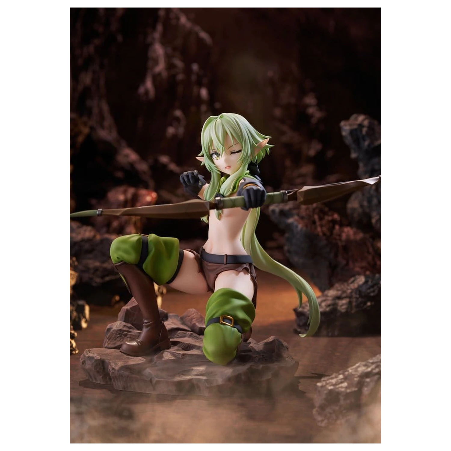 Goblin Slayer II PVC Figurka 1/7 High Elf Archer battle with goblins Ver. AmiAmi Limited Edition 16 cm zdjęcie produktu
