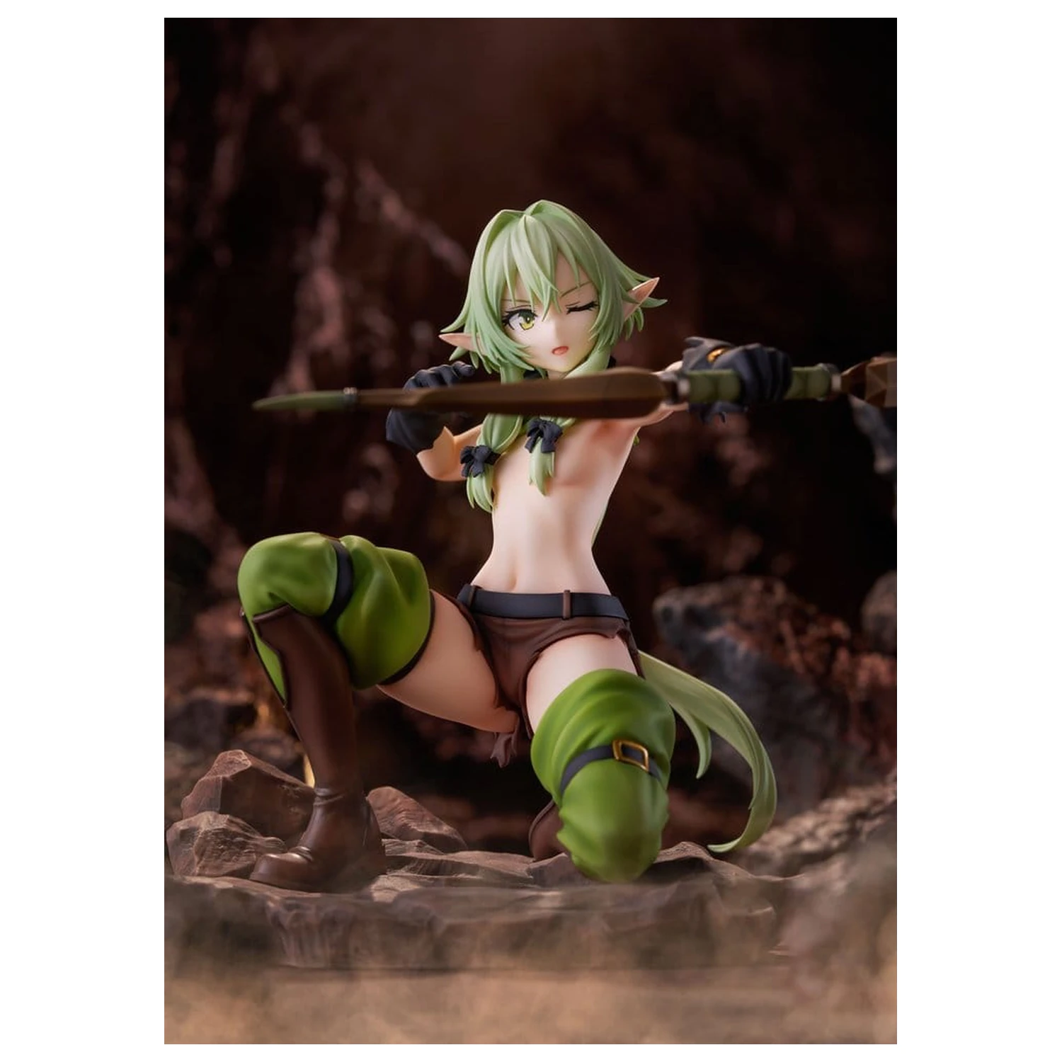 Goblin Slayer II PVC Figurka 1/7 High Elf Archer battle with goblins Ver. AmiAmi Limited Edition 16 cm zdjęcie produktu