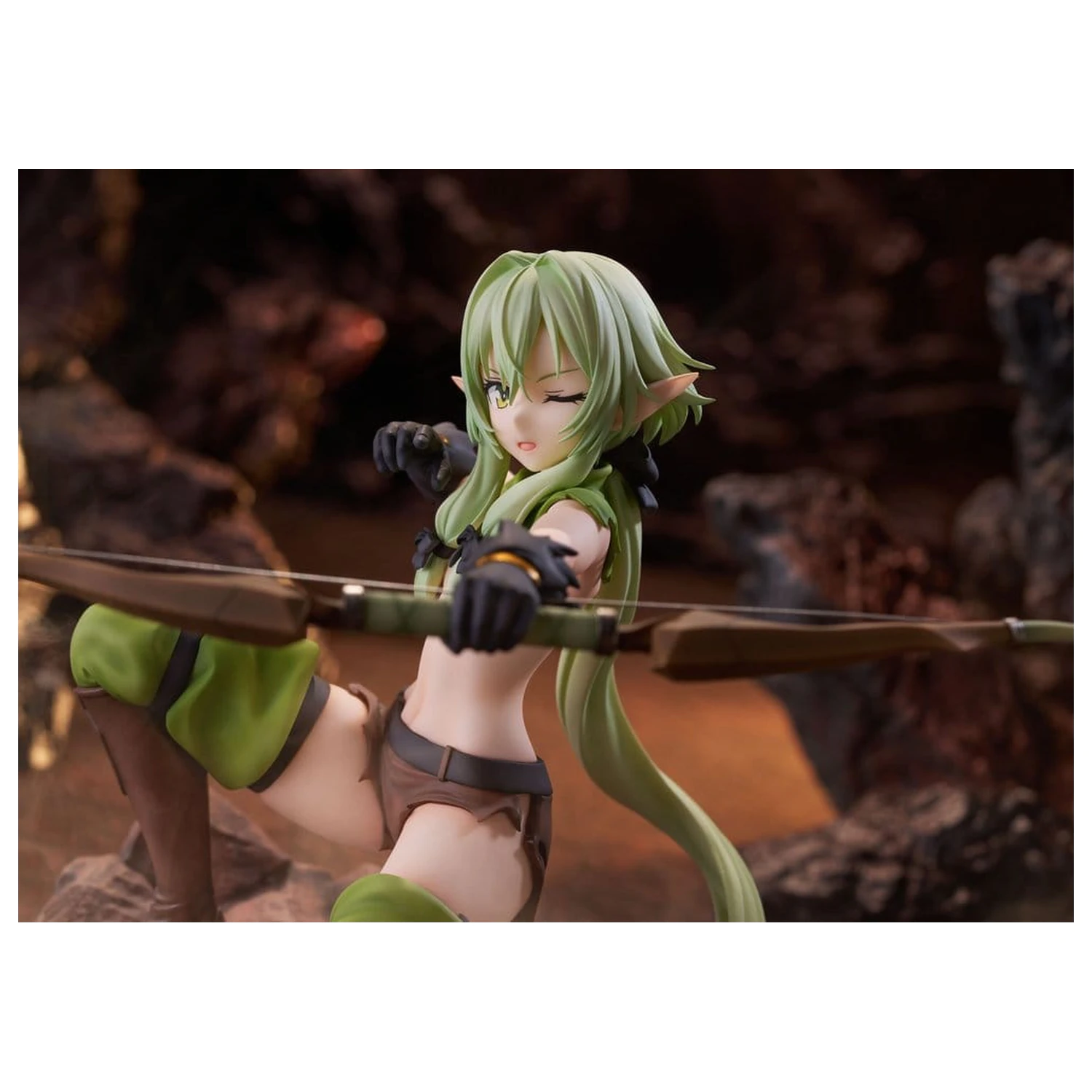 Goblin Slayer II PVC Figurka 1/7 High Elf Archer battle with goblins Ver. AmiAmi Limited Edition 16 cm zdjęcie produktu