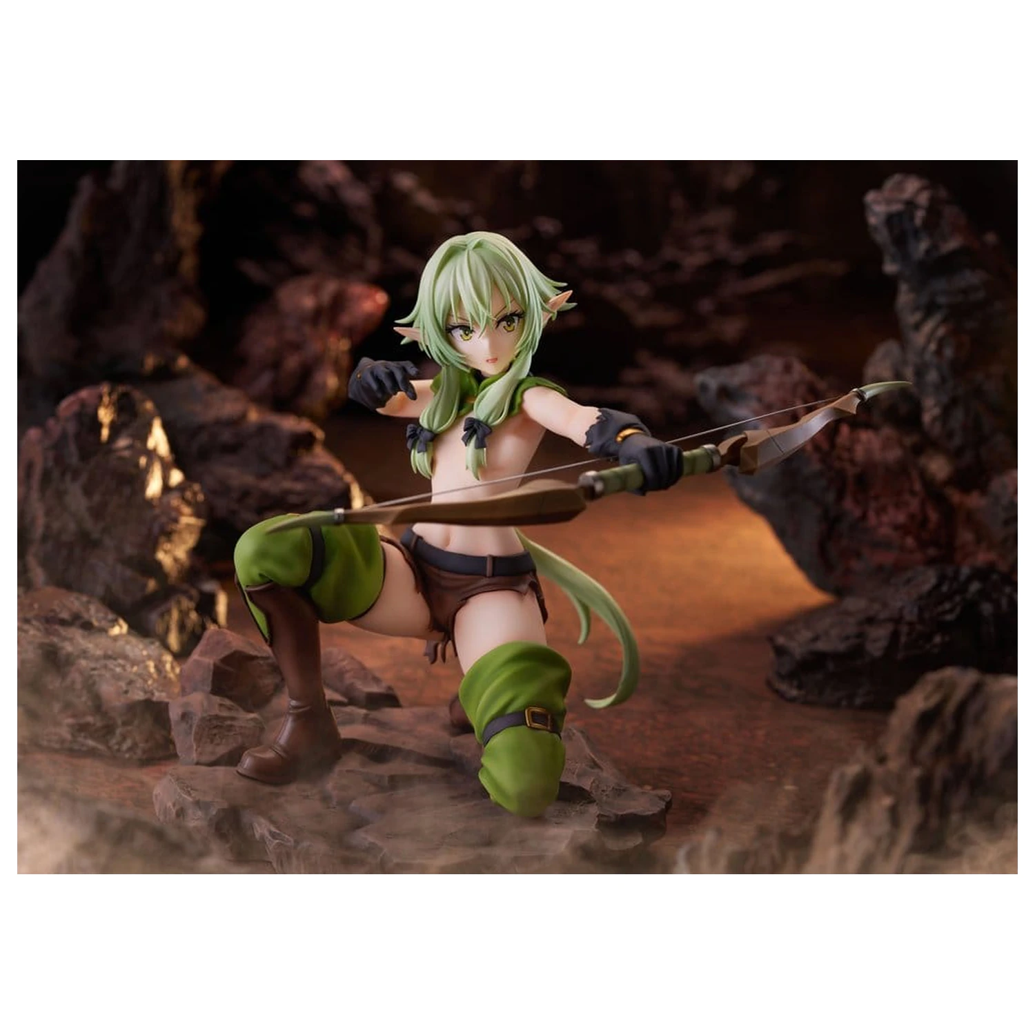 Goblin Slayer II PVC Figurka 1/7 High Elf Archer battle with goblins Ver. AmiAmi Limited Edition 16 cm zdjęcie produktu