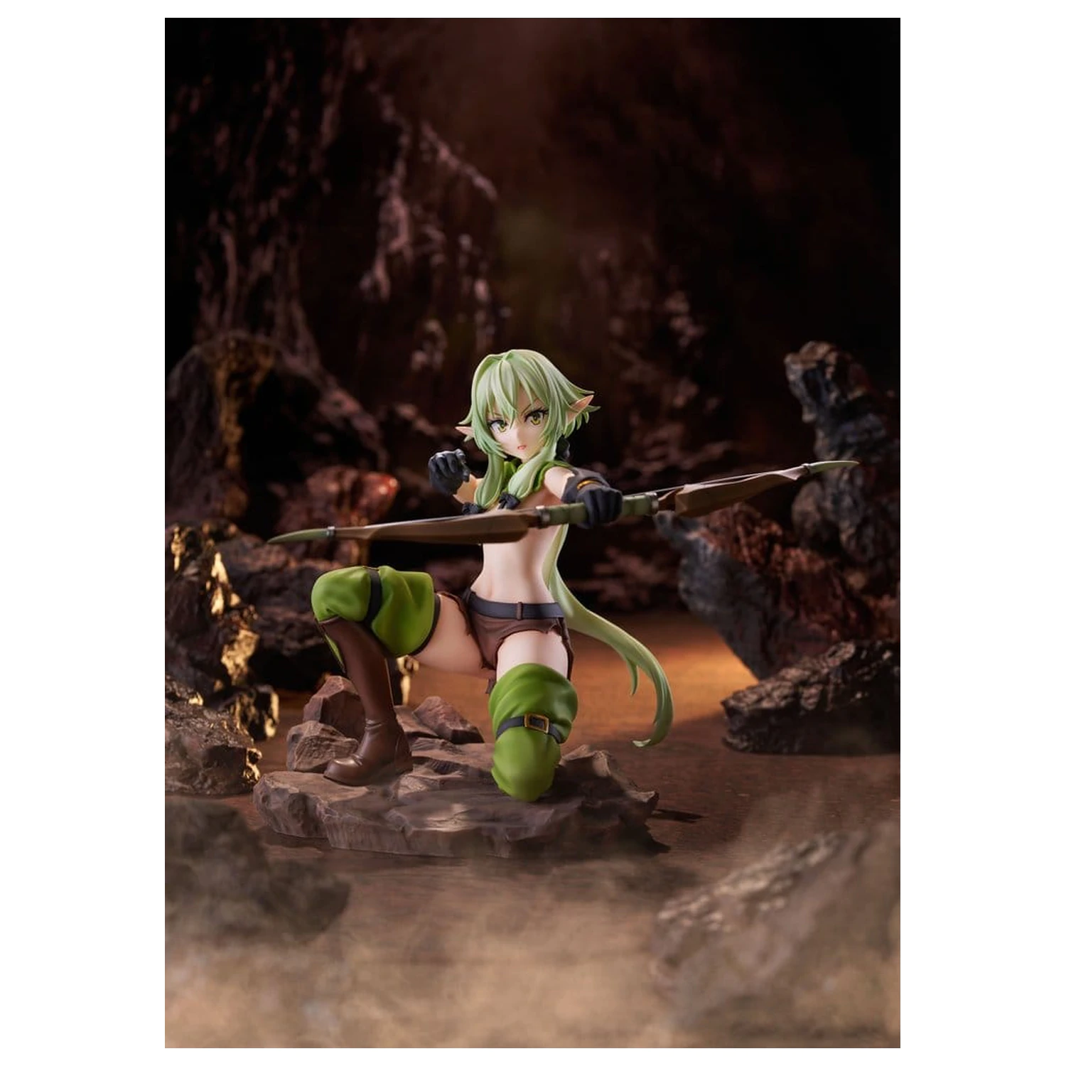 Goblin Slayer II Figurka PVC 1/7 High Elf Archer battle with goblins Ver. 16 cm zdjęcie produktu