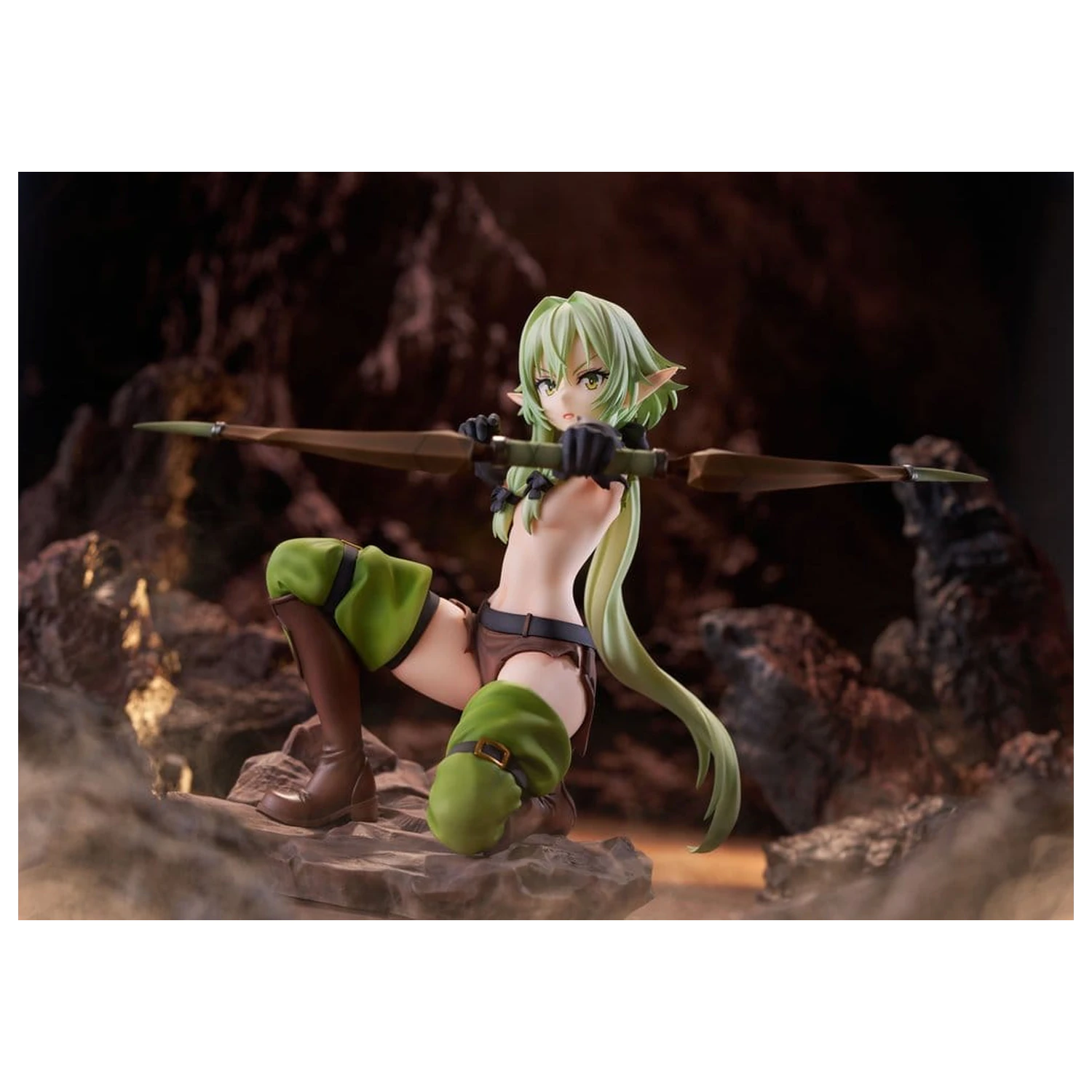 Goblin Slayer II Figurka PVC 1/7 High Elf Archer battle with goblins Ver. 16 cm zdjęcie produktu