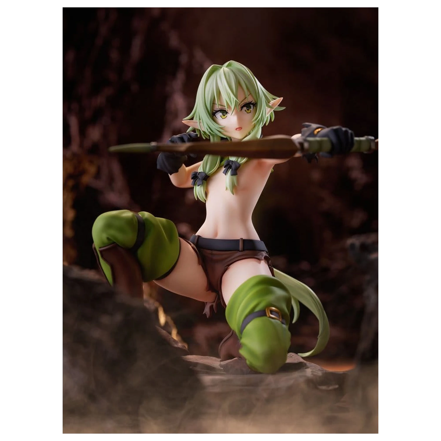 Goblin Slayer II Figurka PVC 1/7 High Elf Archer battle with goblins Ver. 16 cm zdjęcie produktu