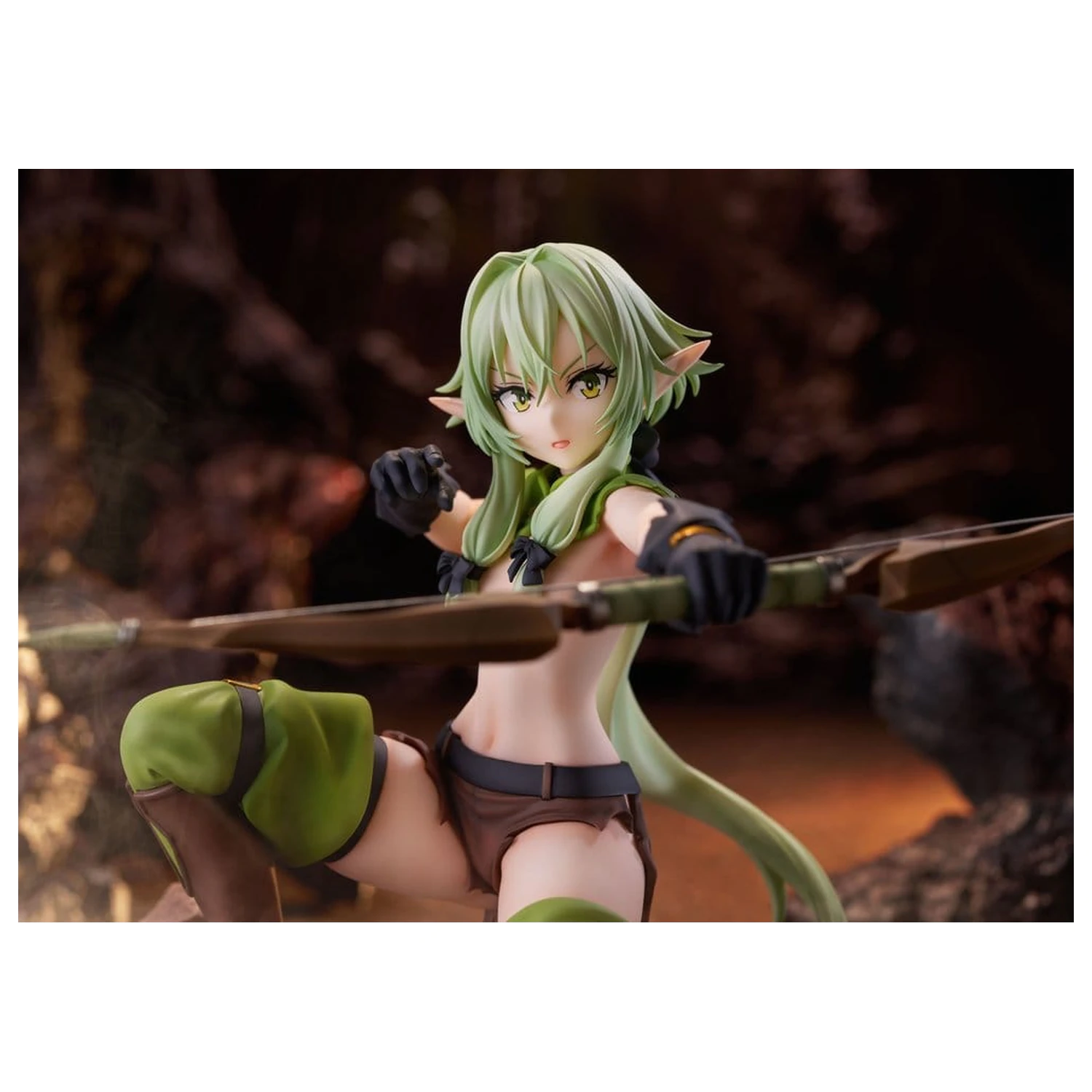 Goblin Slayer II Figurka PVC 1/7 High Elf Archer battle with goblins Ver. 16 cm zdjęcie produktu