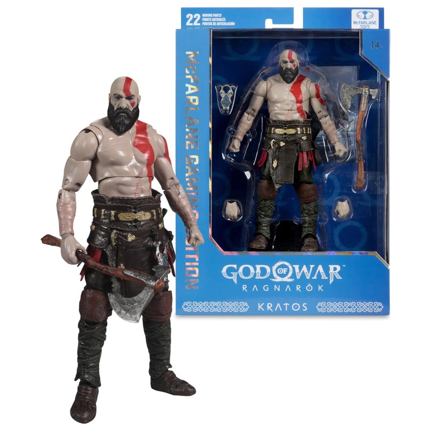 Figurka God of War Kratos 18 cm zdjęcie produktu