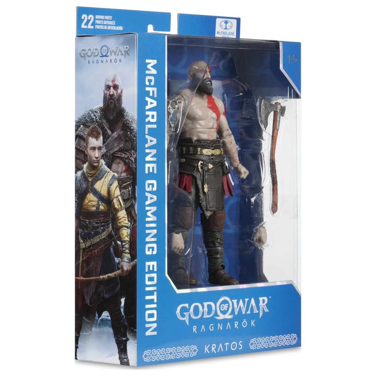 Figurka God of War Kratos 18 cm zdjęcie produktu