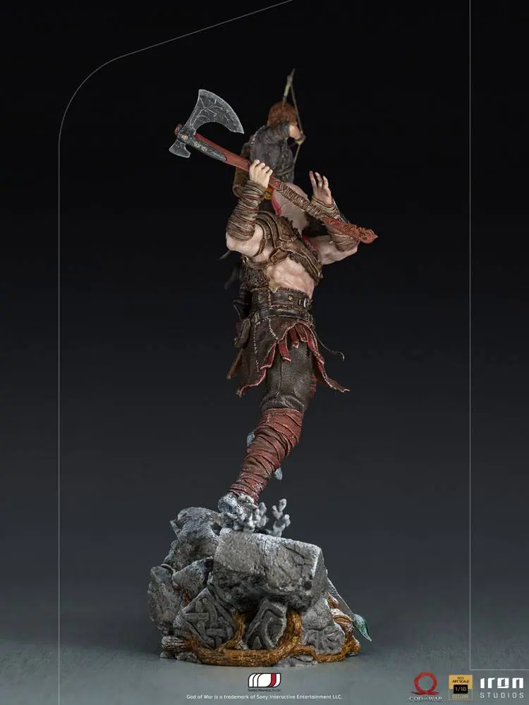 God of War BDS Art Scale Statua 1/10 Kratos & Atreus 34 cm zdjęcie produktu