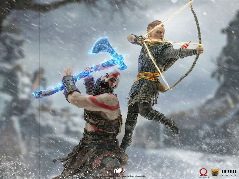 God of War BDS Art Scale Statua 1/10 Kratos & Atreus 34 cm zdjęcie produktu