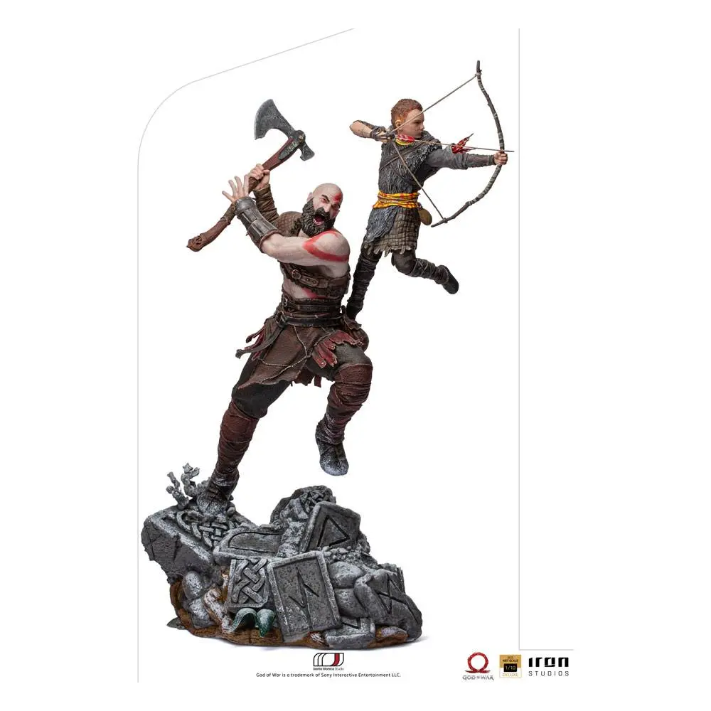 God of War BDS Art Scale Statua 1/10 Kratos & Atreus 34 cm zdjęcie produktu