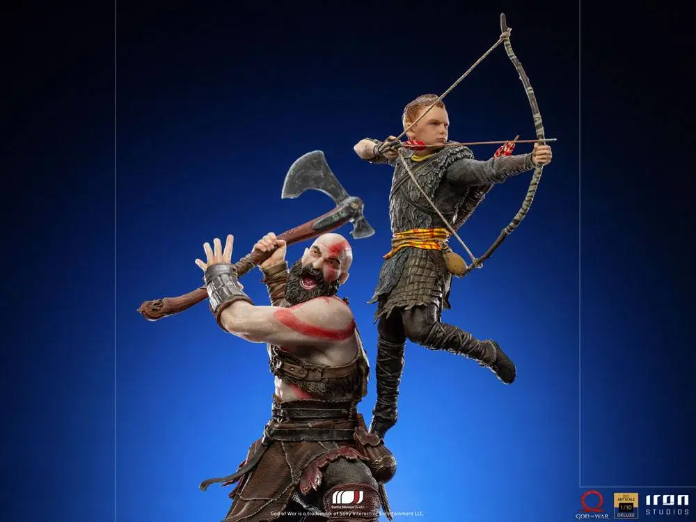 God of War BDS Art Scale Statua 1/10 Kratos & Atreus 34 cm zdjęcie produktu