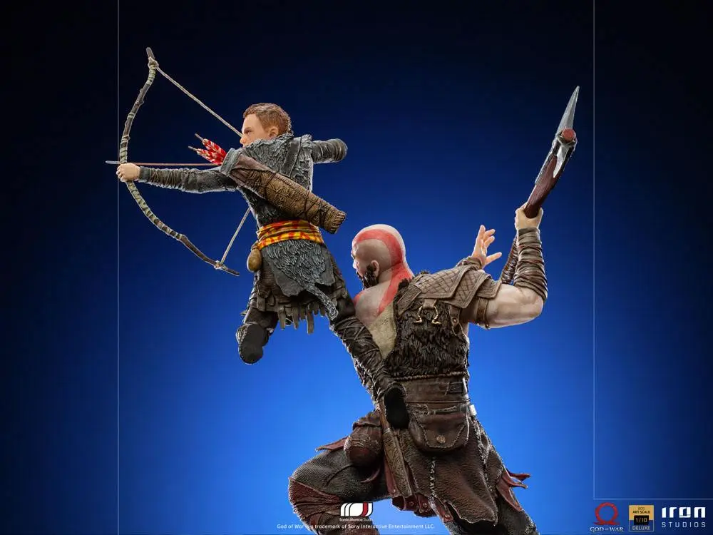 God of War BDS Art Scale Statua 1/10 Kratos & Atreus 34 cm zdjęcie produktu