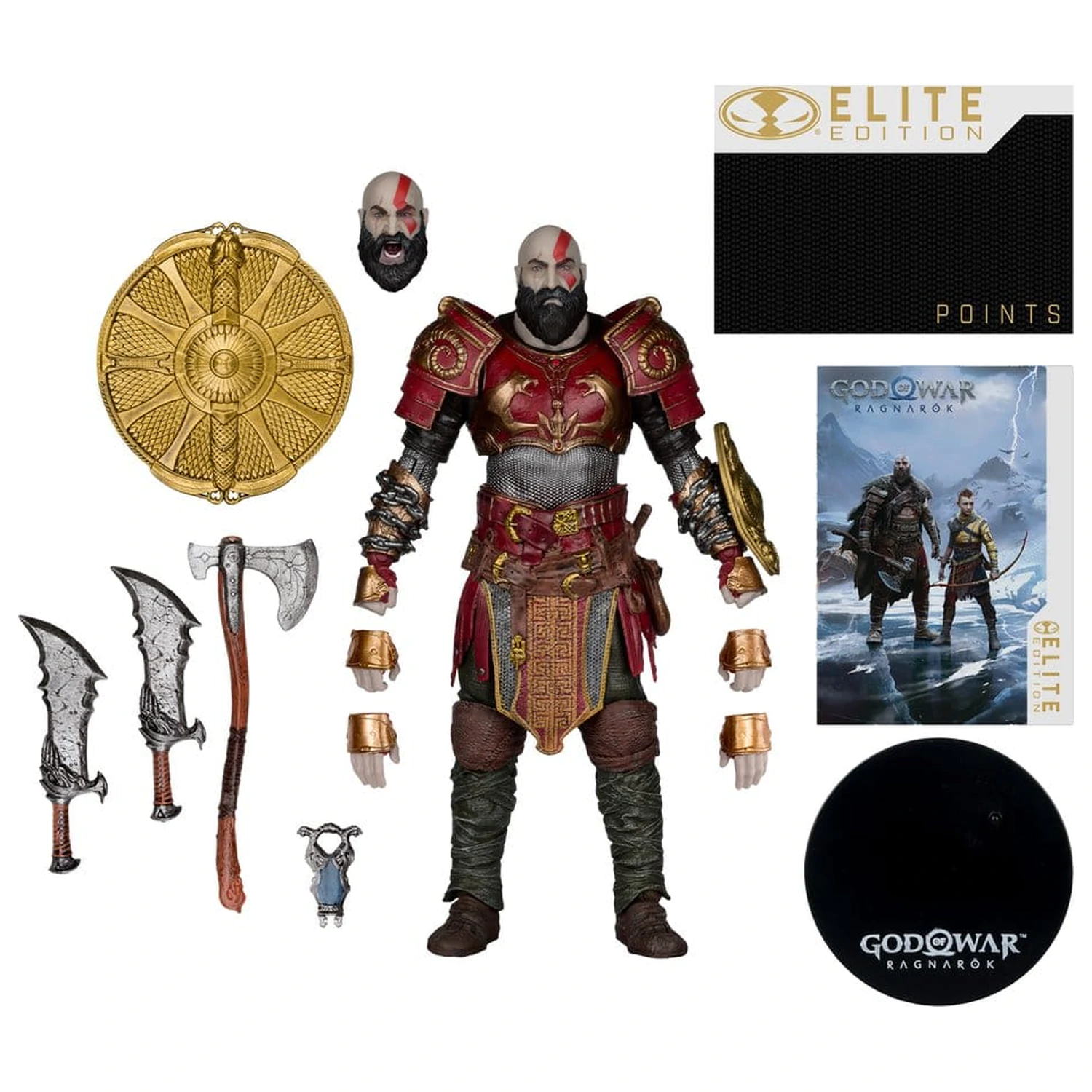 God of War McFarlane Elite Edition Figurka Akcji Kratos 18 cm zdjęcie produktu