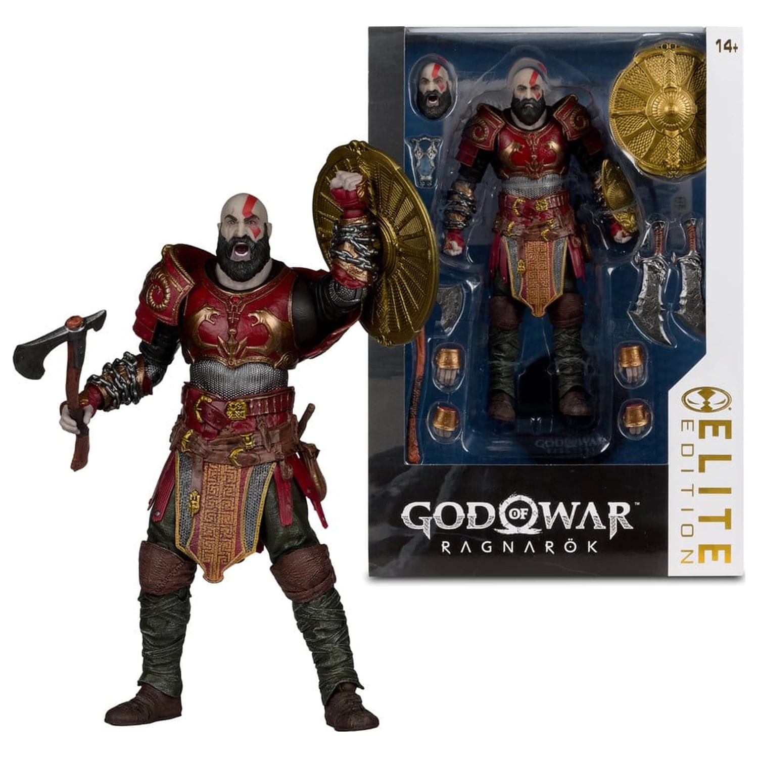 God of War McFarlane Elite Edition Figurka Akcji Kratos 18 cm zdjęcie produktu