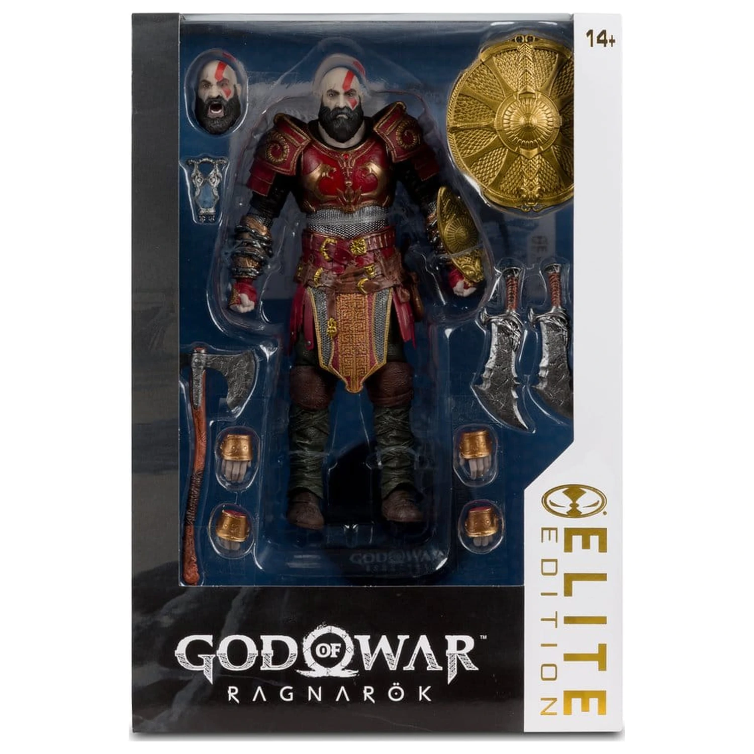 God of War McFarlane Elite Edition Figurka Akcji Kratos 18 cm zdjęcie produktu