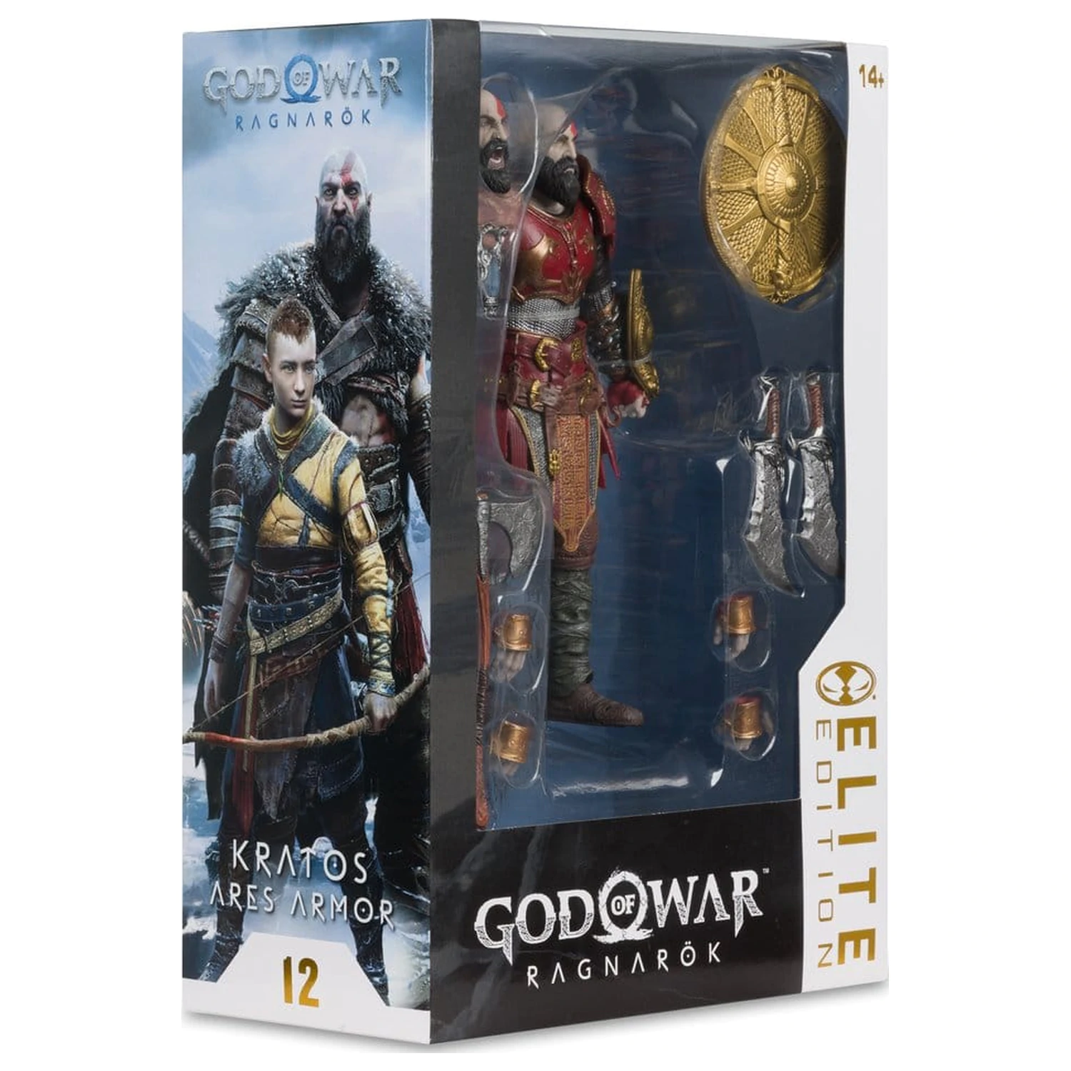 God of War McFarlane Elite Edition Figurka Akcji Kratos 18 cm zdjęcie produktu