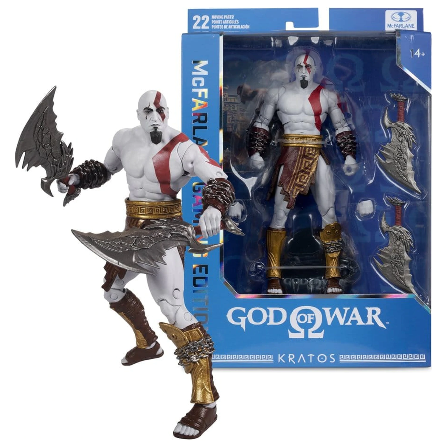 God of War McFarlane Gaming Edition Figurka akcji Kratos 18 cm zdjęcie produktu