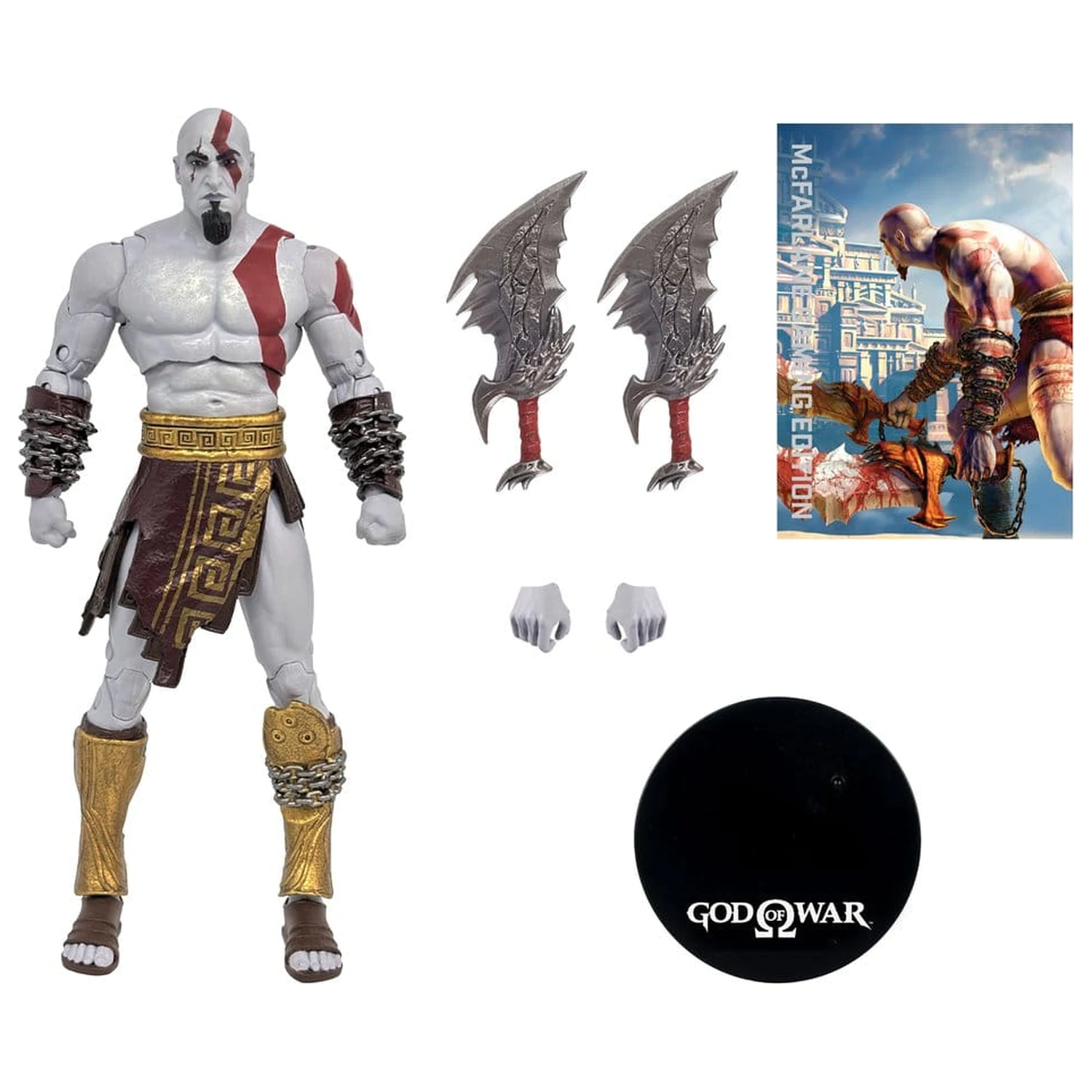 God of War McFarlane Gaming Edition Figurka akcji Kratos 18 cm zdjęcie produktu