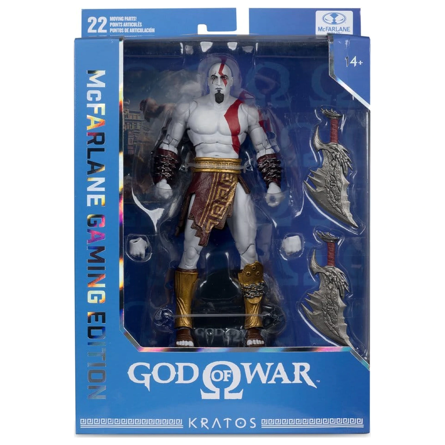 God of War McFarlane Gaming Edition Figurka akcji Kratos 18 cm zdjęcie produktu