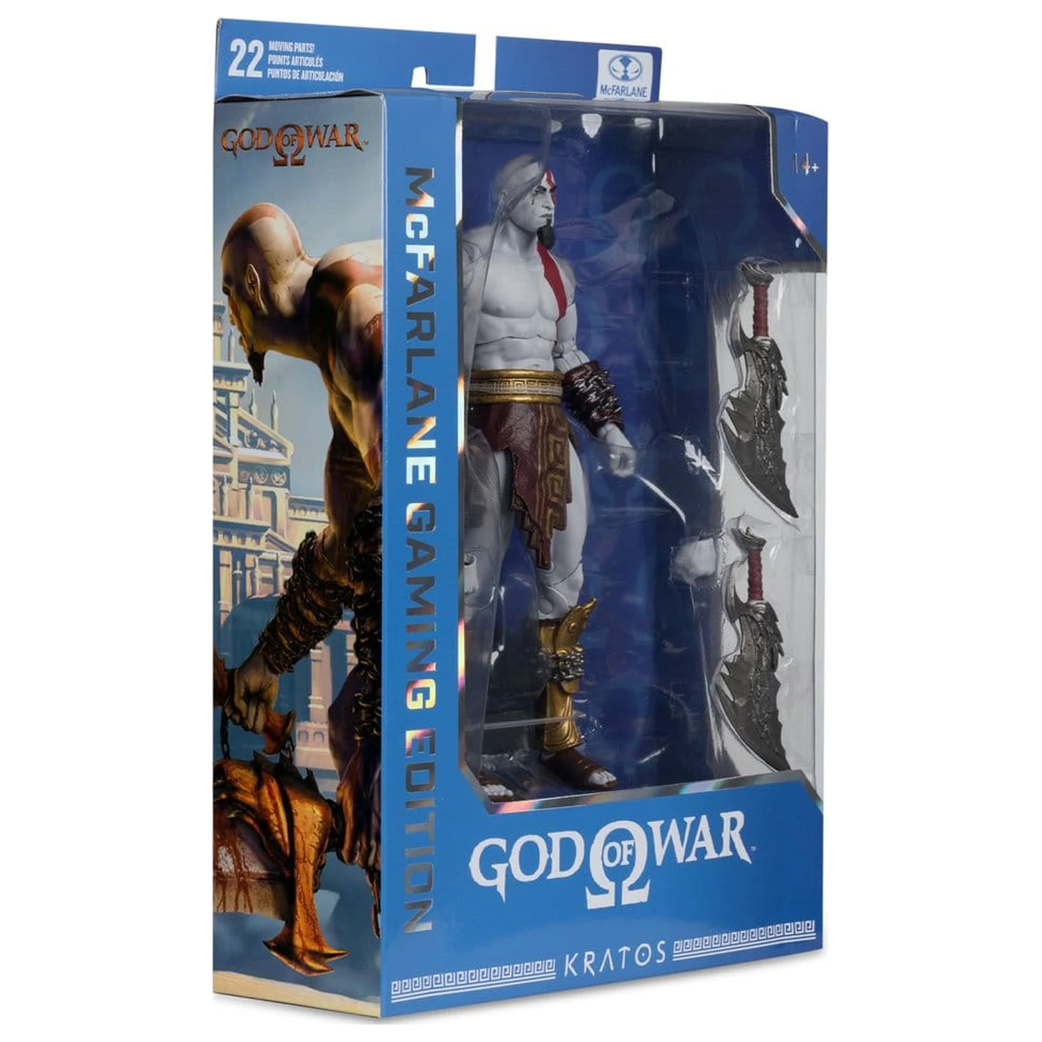 God of War McFarlane Gaming Edition Figurka akcji Kratos 18 cm zdjęcie produktu