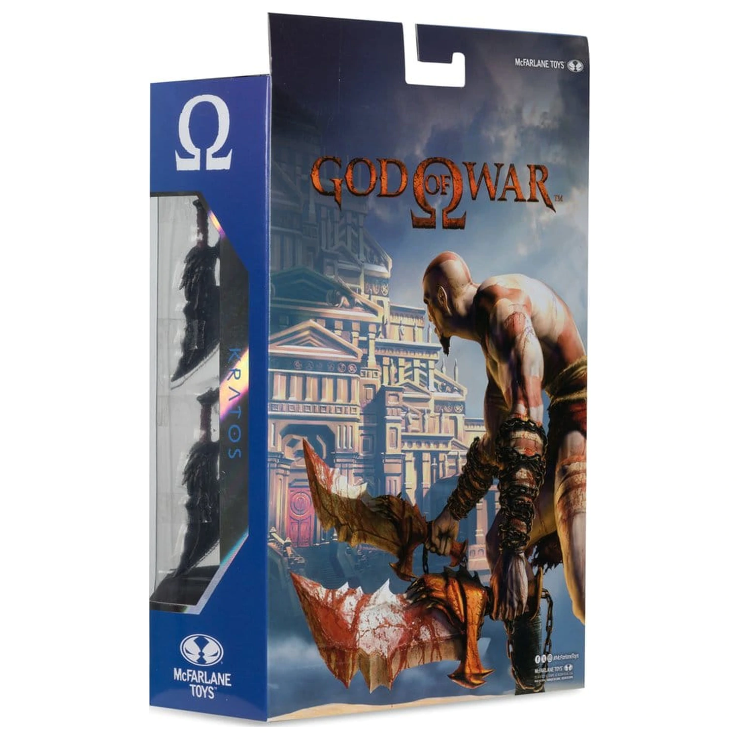 God of War McFarlane Gaming Edition Figurka akcji Kratos 18 cm zdjęcie produktu
