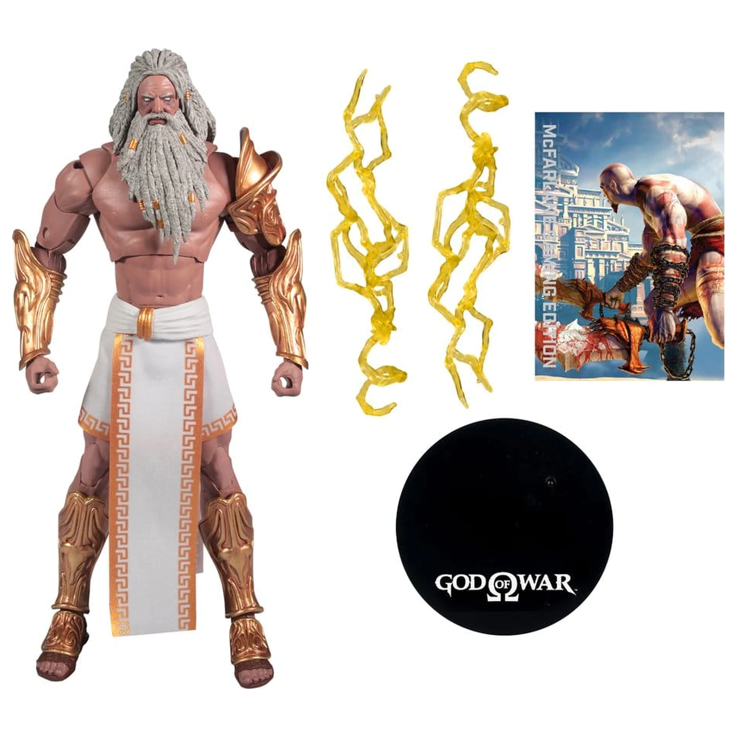 God of War McFarlane Gaming Edition Figurka akcji Zeus 18 cm zdjęcie produktu