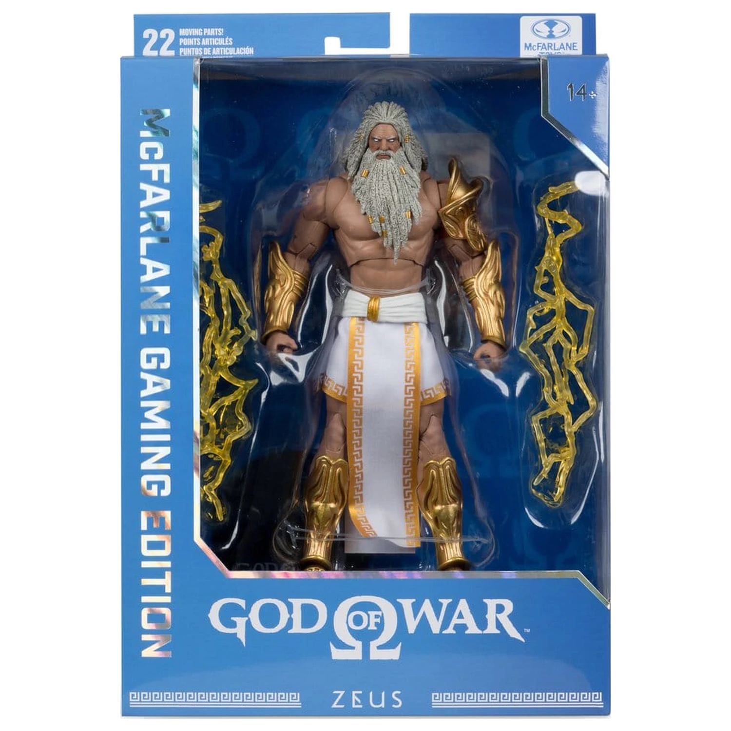 God of War McFarlane Gaming Edition Figurka akcji Zeus 18 cm zdjęcie produktu