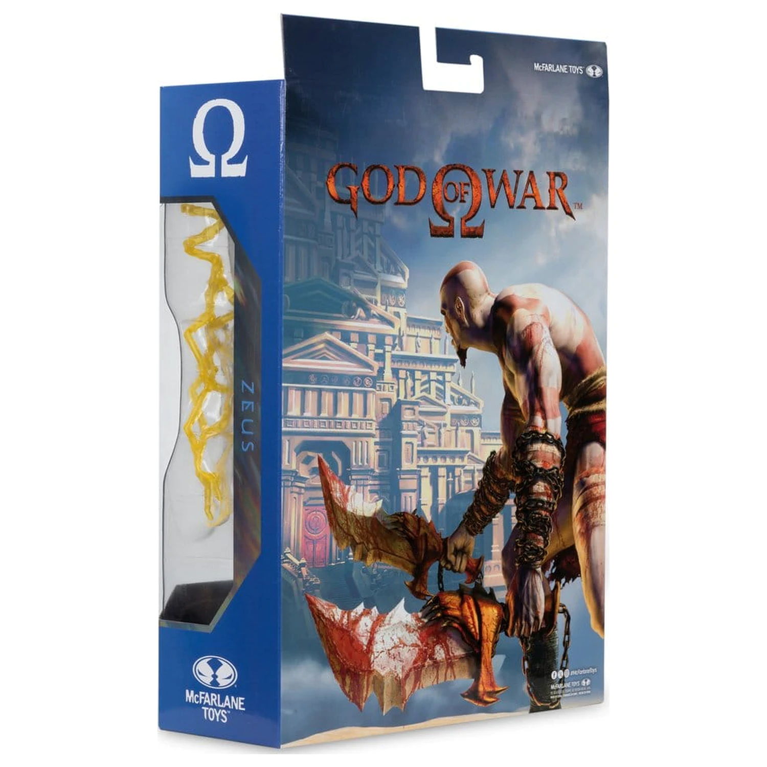 God of War McFarlane Gaming Edition Figurka akcji Zeus 18 cm zdjęcie produktu
