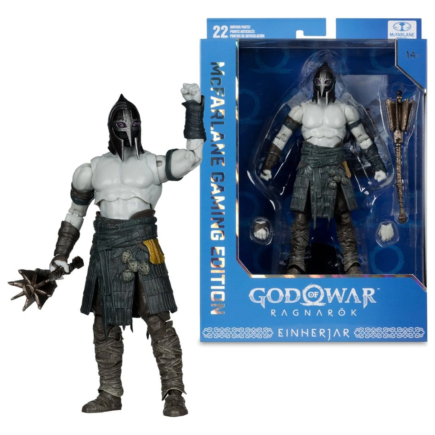 God of War Ragnarok Figurka akcji Einherjar 19 cm zdjęcie produktu