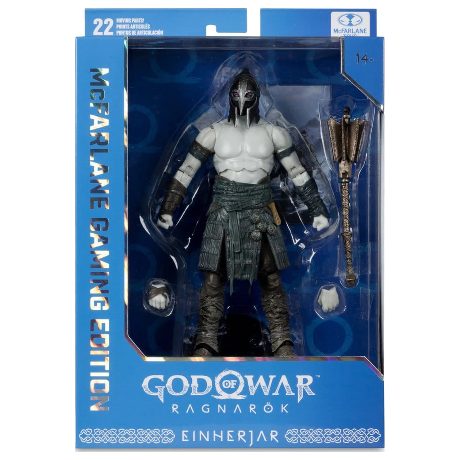 God of War Ragnarok Figurka akcji Einherjar 19 cm zdjęcie produktu