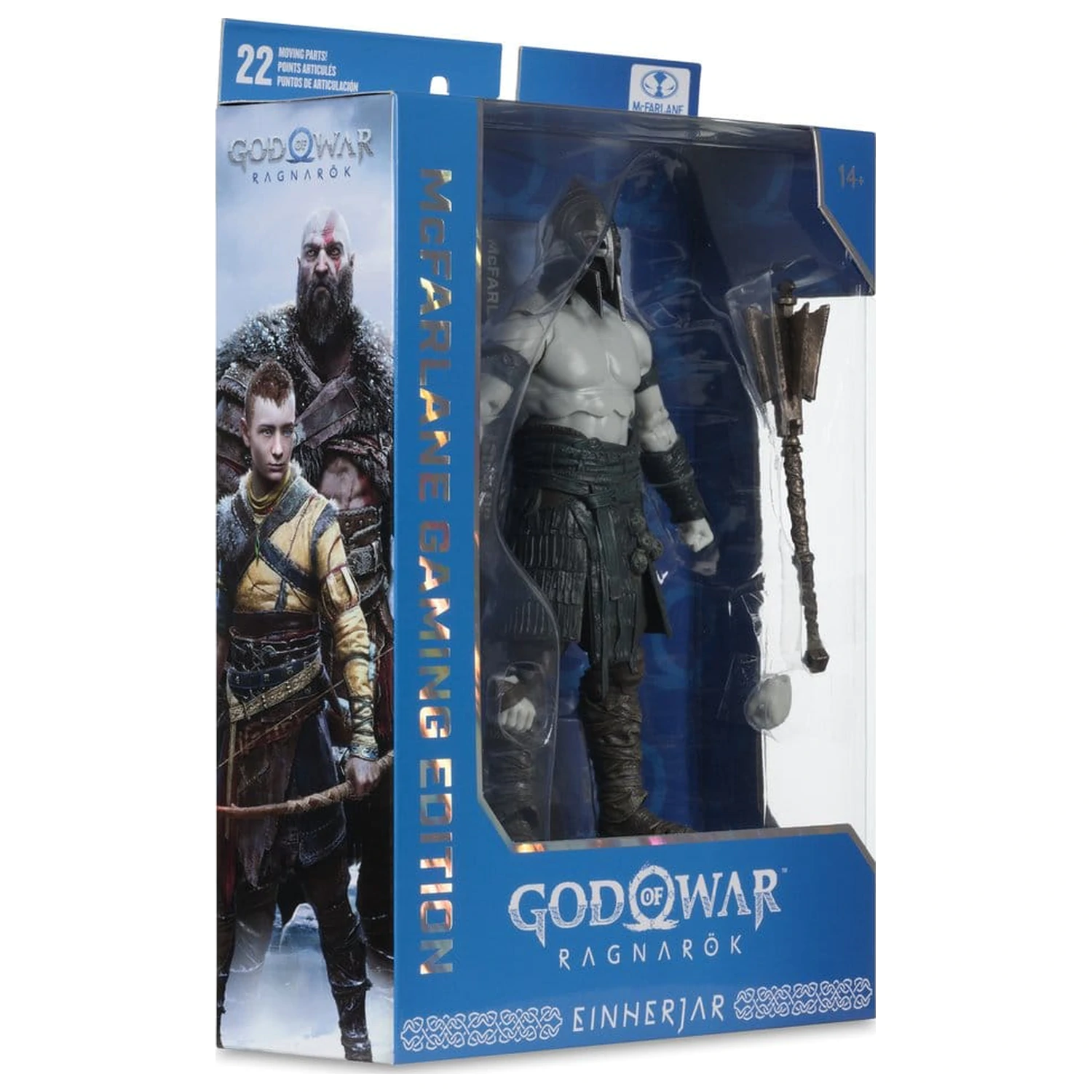 God of War Ragnarok Figurka akcji Einherjar 19 cm zdjęcie produktu