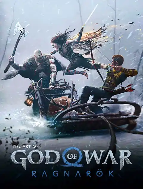 God of War Ragnarok Art Book - Album z grafikami zdjęcie produktu