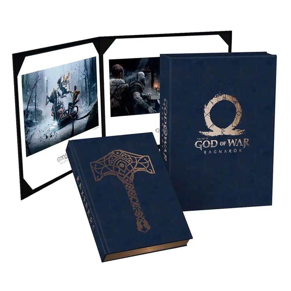 God of War Ragnarok Art Book Deluxe Ed. - Księga z grafikami zdjęcie produktu