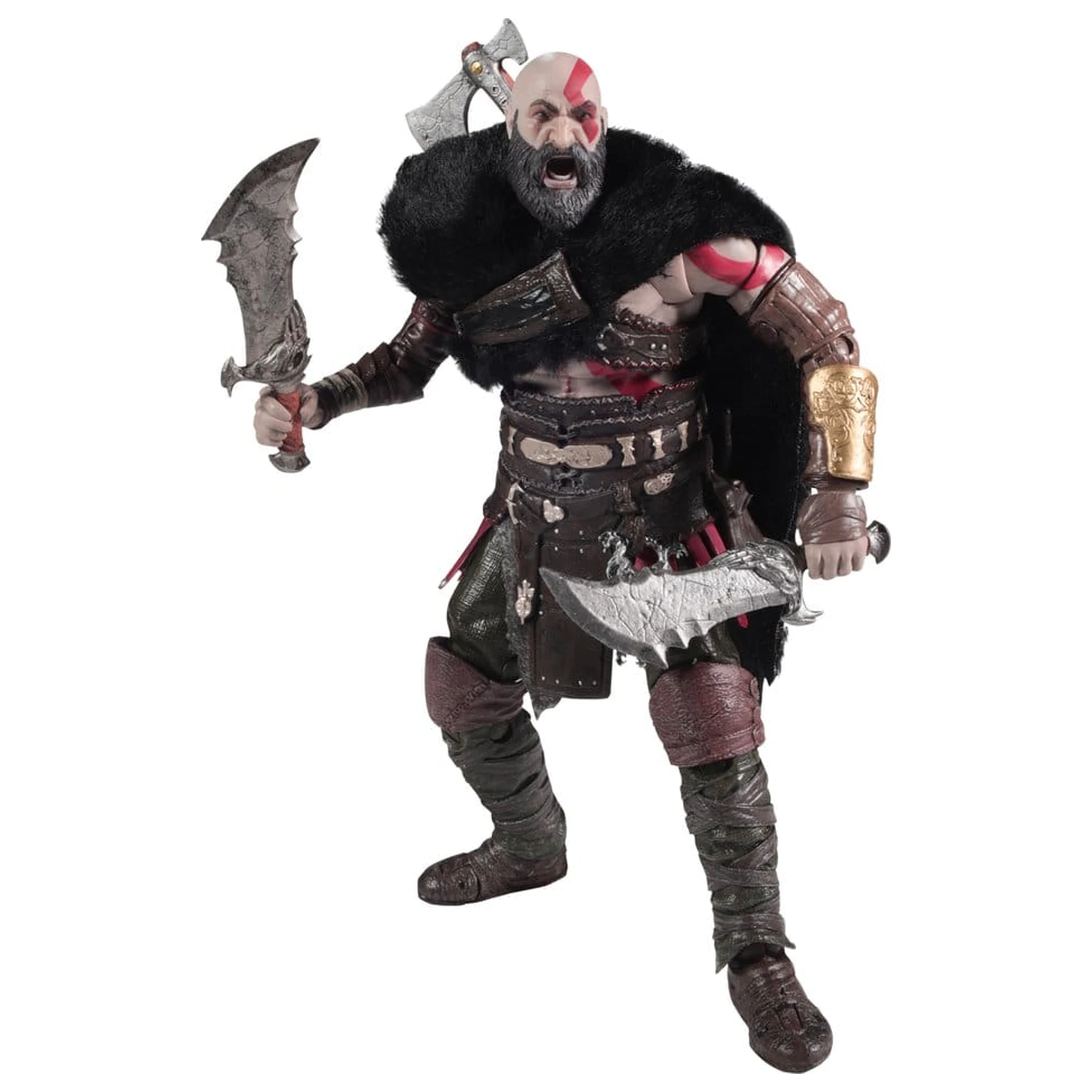 God of War Ragnarok McFarlane Elite Edition Luksusowa Figurka Akcji Kratos #18 18 cm zdjęcie produktu