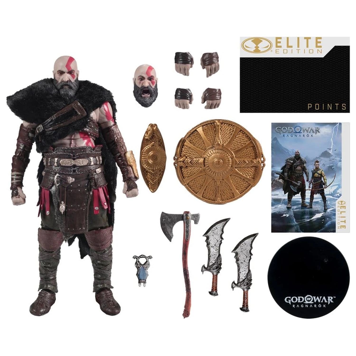 God of War Ragnarok McFarlane Elite Edition Luksusowa Figurka Akcji Kratos #18 18 cm zdjęcie produktu