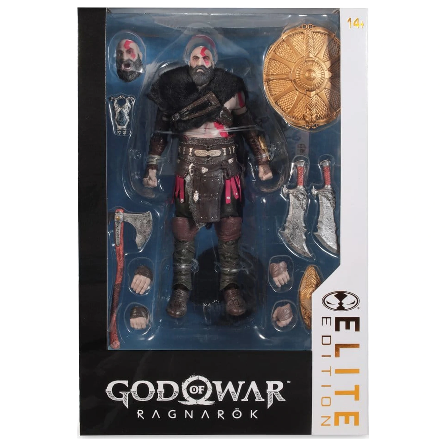 God of War Ragnarok McFarlane Elite Edition Luksusowa Figurka Akcji Kratos #18 18 cm zdjęcie produktu