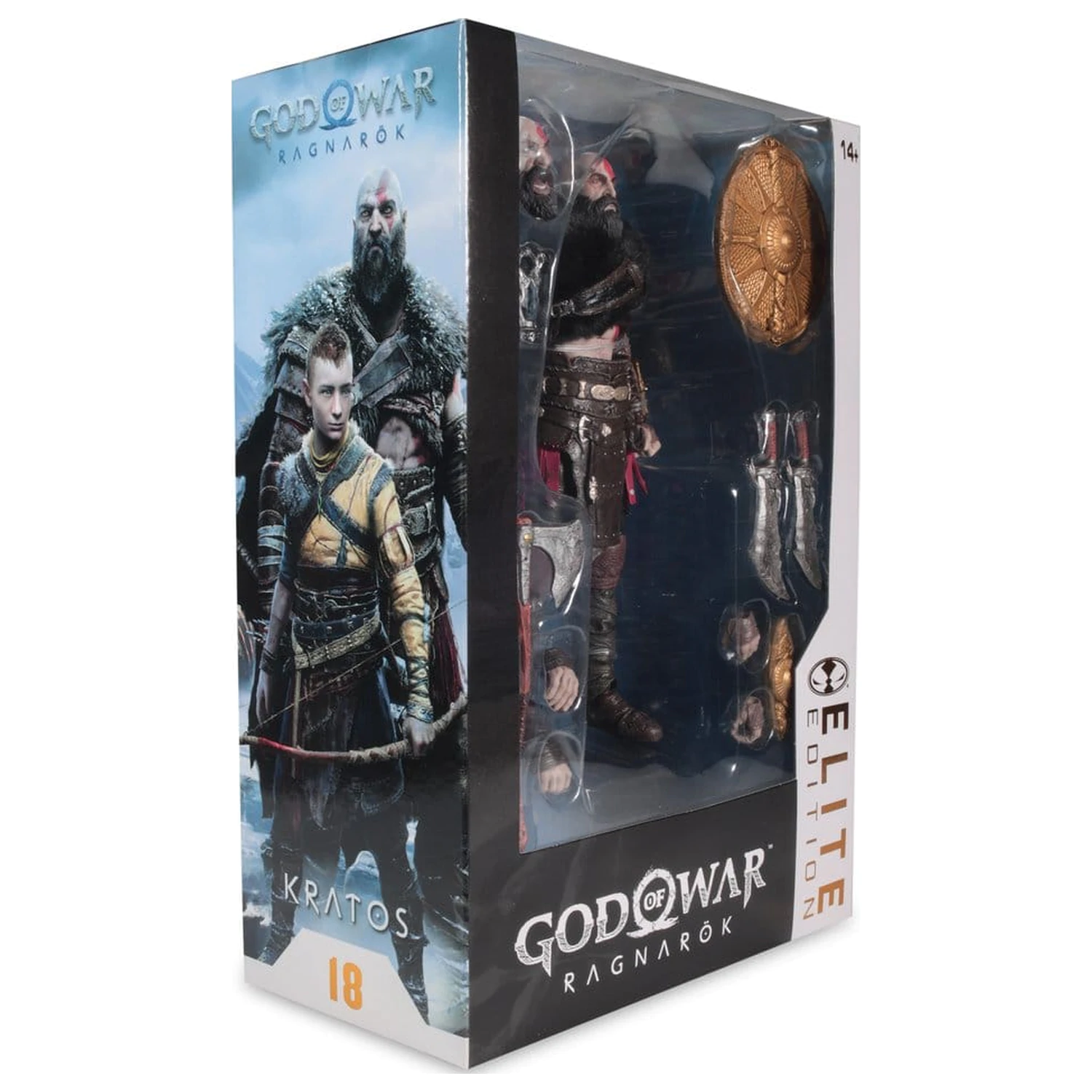 God of War Ragnarok McFarlane Elite Edition Luksusowa Figurka Akcji Kratos #18 18 cm zdjęcie produktu