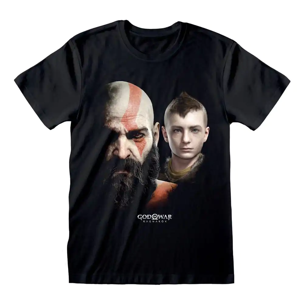 God Of War Ragnarok T-Shirt Close Up - Koszulka zdjęcie produktu