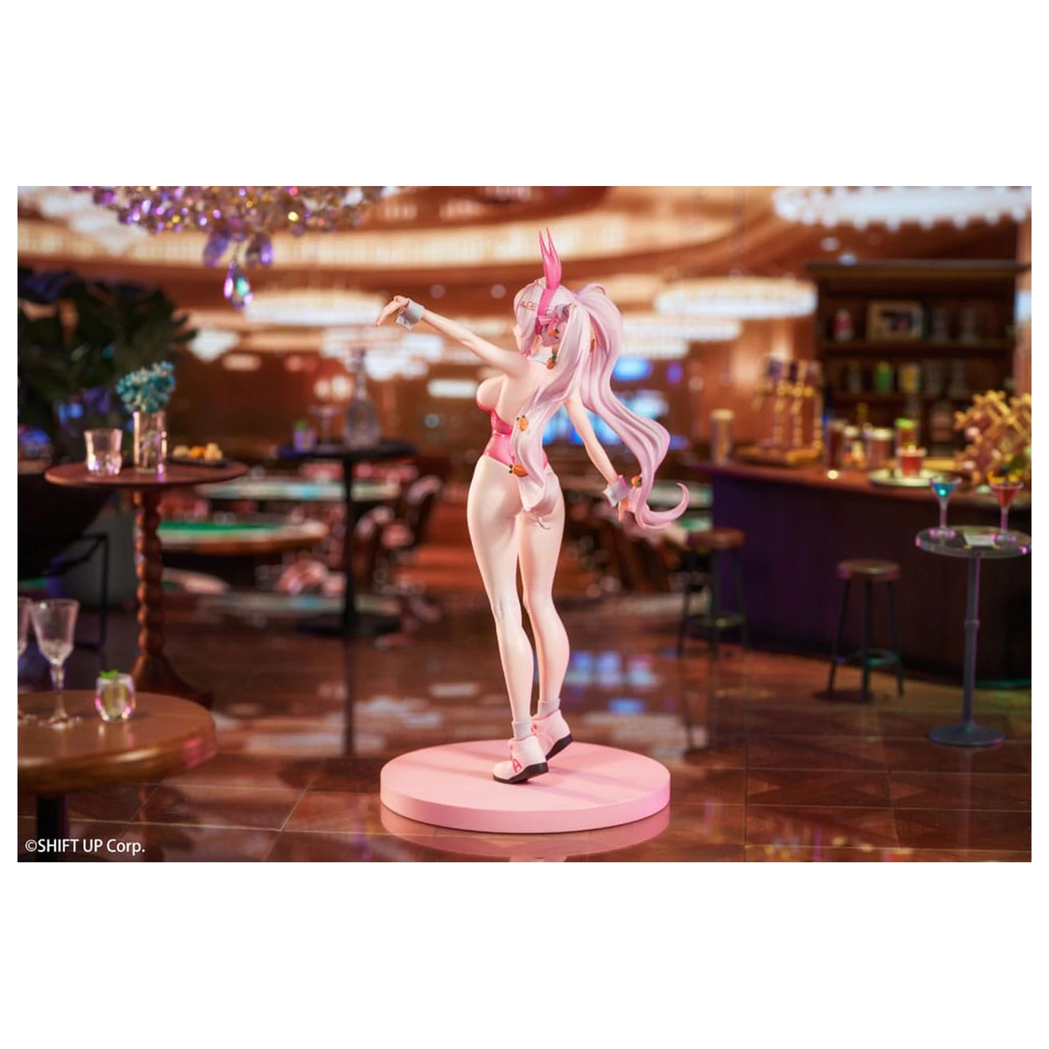 Goddess of Victory: Nikke PVC Statua 1/10 Alice: Wonderland Bunny 19 cm zdjęcie produktu