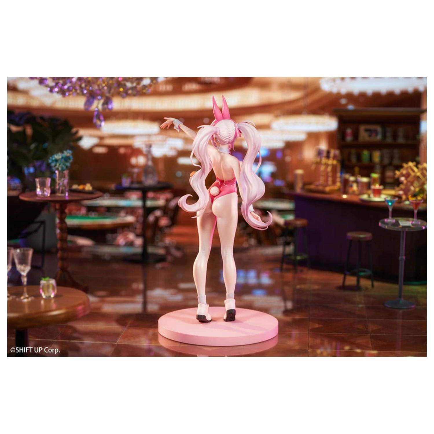 Goddess of Victory: Nikke PVC Statua 1/10 Alice: Wonderland Bunny 19 cm zdjęcie produktu