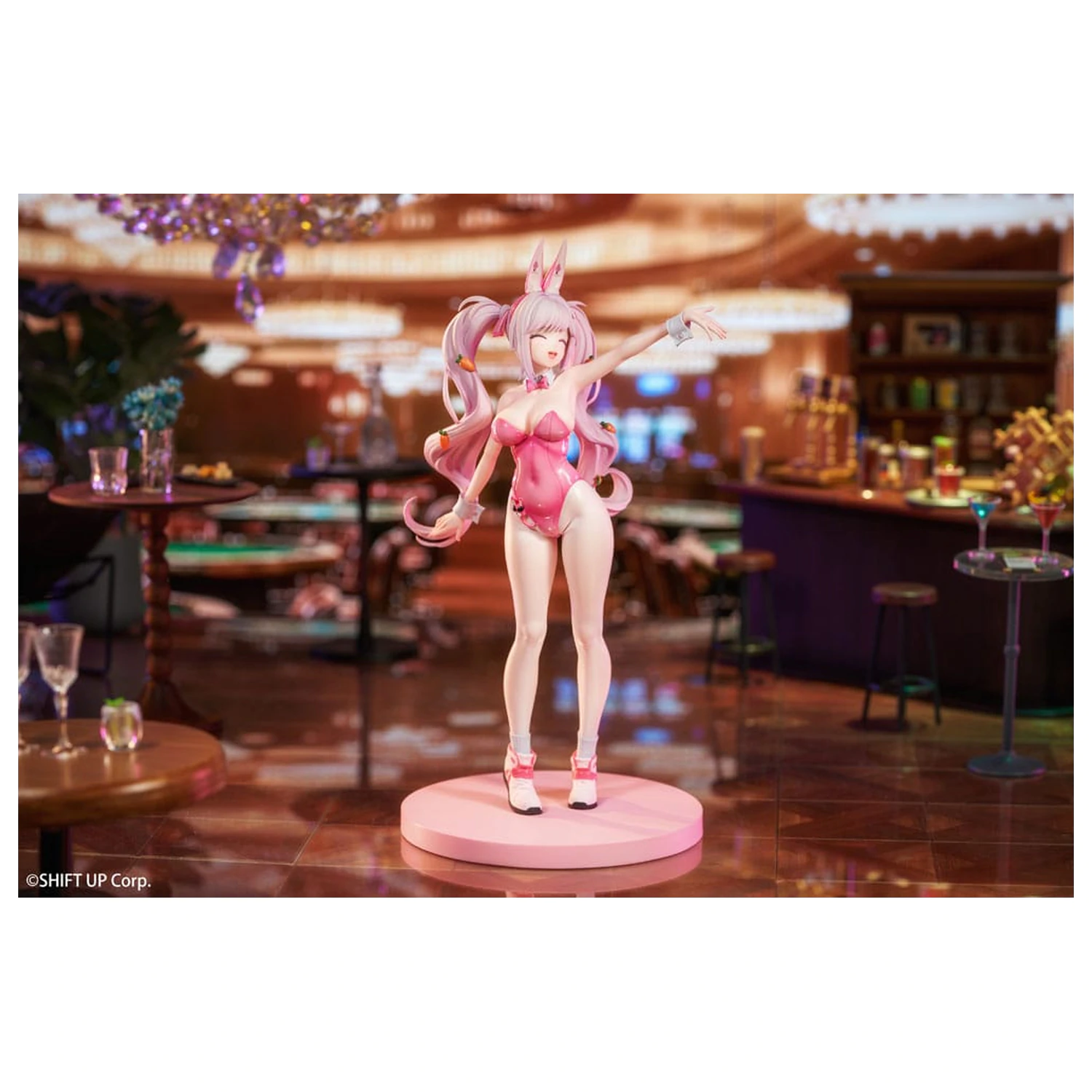 Goddess of Victory: Nikke PVC Statua 1/10 Alice: Wonderland Bunny 19 cm zdjęcie produktu