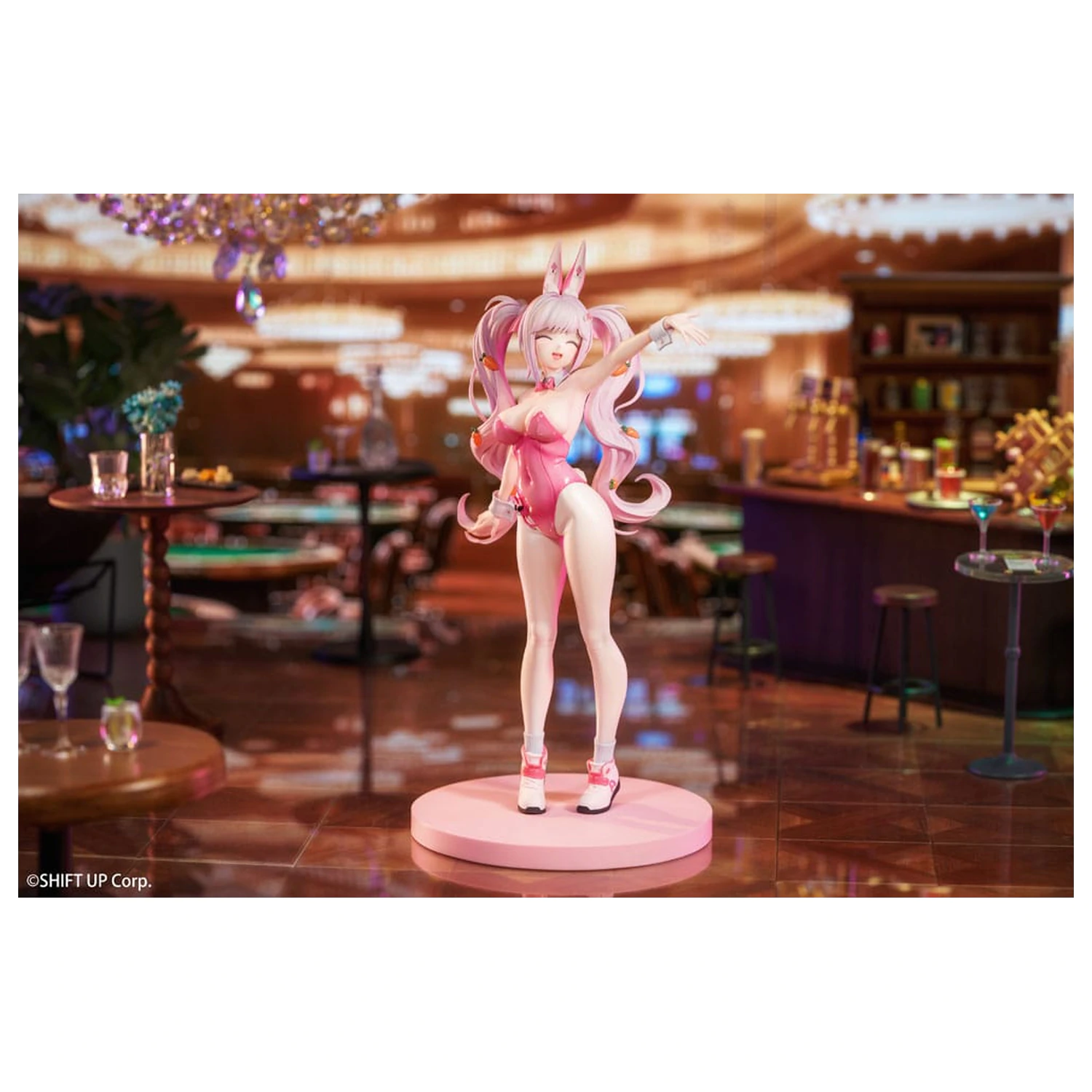 Goddess of Victory: Nikke PVC Statua 1/10 Alice: Wonderland Bunny 19 cm zdjęcie produktu