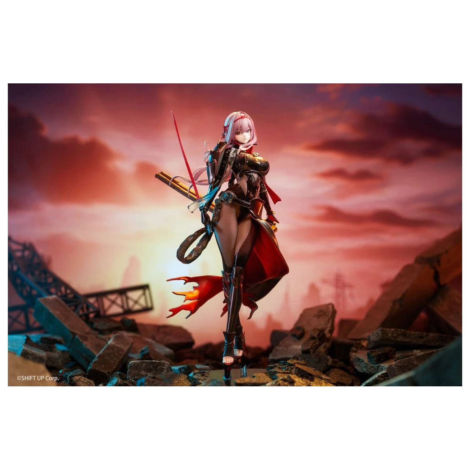 Goddess of Victory: Nikke figurka PVC 1/10 Scarlet: Black Shadow 21 cm zdjęcie produktu