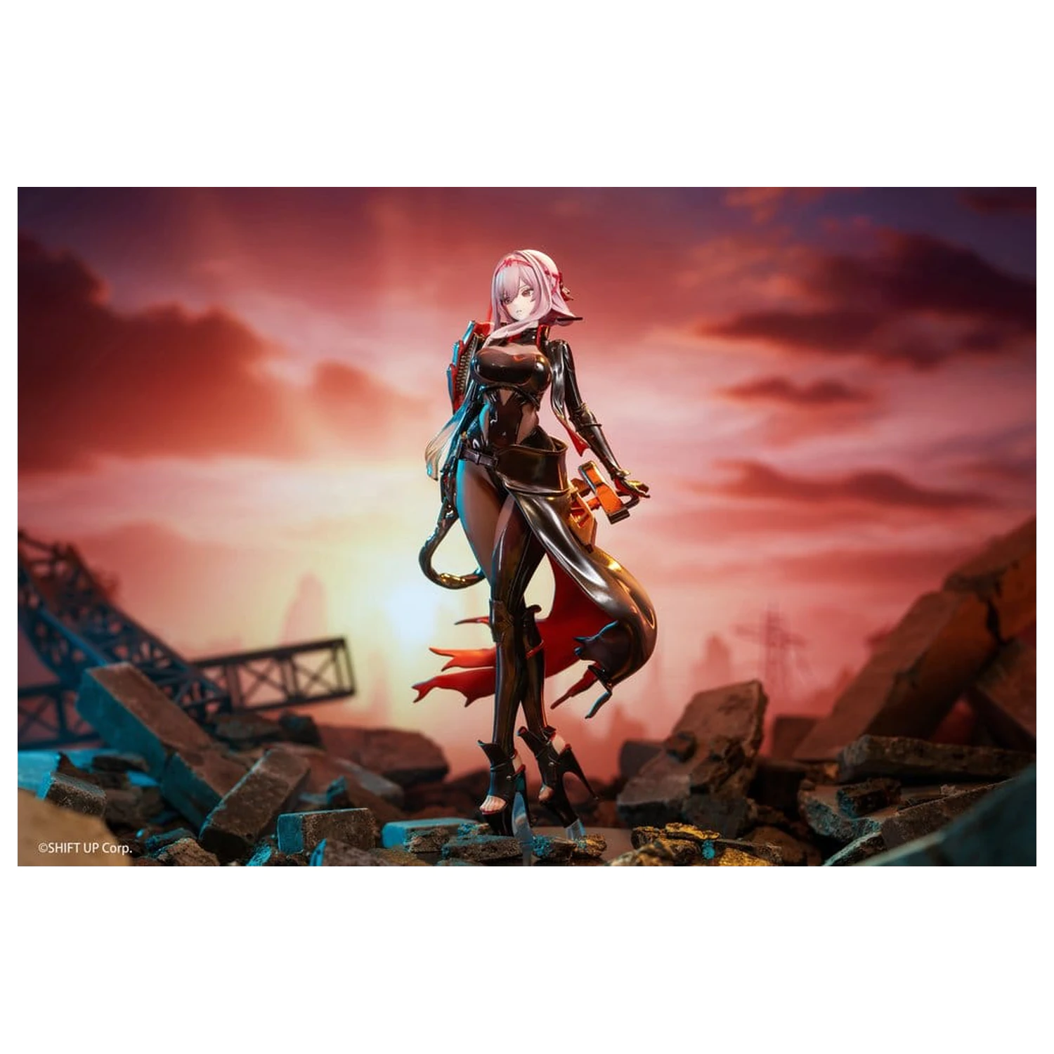 Goddess of Victory: Nikke figurka PVC 1/10 Scarlet: Black Shadow 21 cm zdjęcie produktu