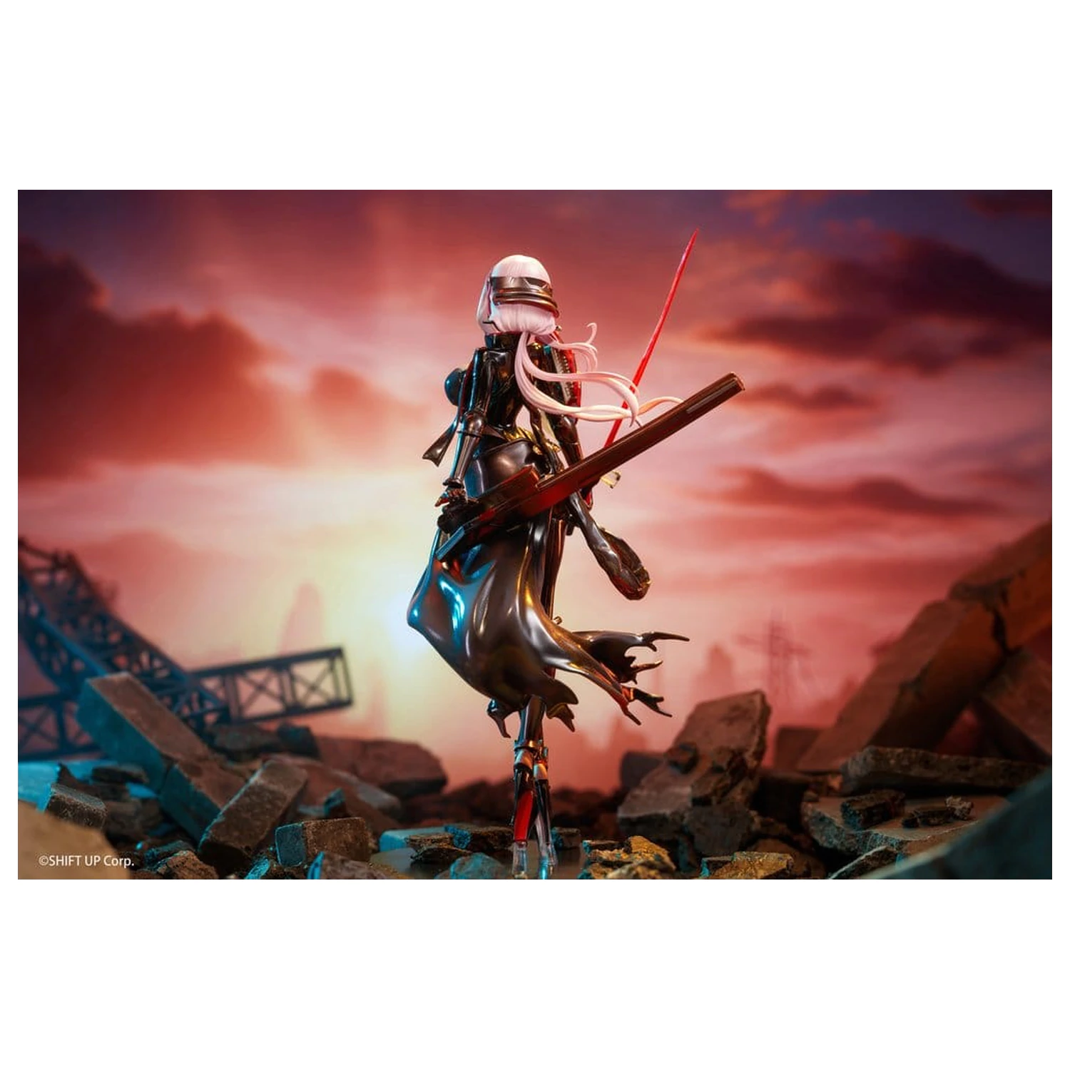 Goddess of Victory: Nikke figurka PVC 1/10 Scarlet: Black Shadow 21 cm zdjęcie produktu