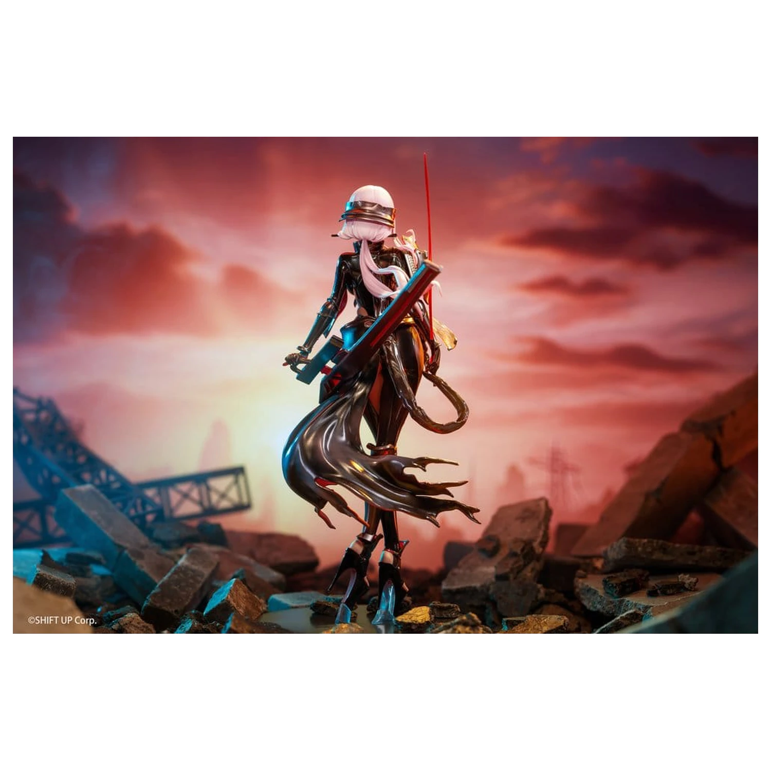 Goddess of Victory: Nikke figurka PVC 1/10 Scarlet: Black Shadow 21 cm zdjęcie produktu
