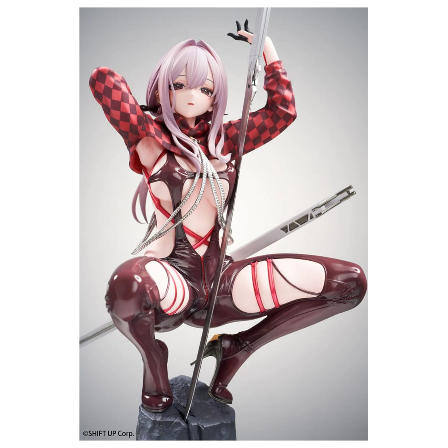 Goddess of Victory: Nikke figurka z PVC 1/10 Scarlet: Racer's High 22 cm zdjęcie produktu