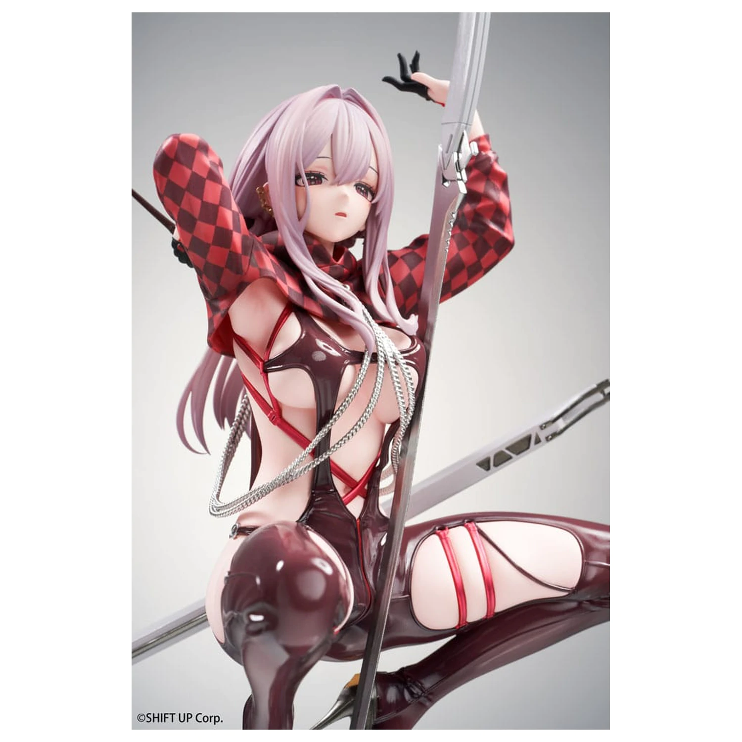 Goddess of Victory: Nikke figurka z PVC 1/10 Scarlet: Racer's High 22 cm zdjęcie produktu