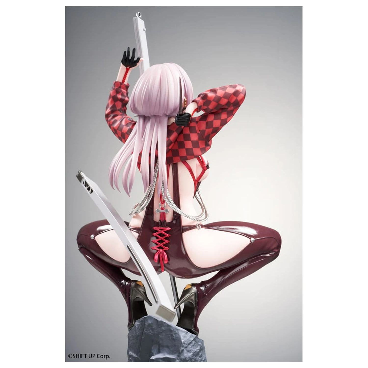 Goddess of Victory: Nikke figurka z PVC 1/10 Scarlet: Racer's High 22 cm zdjęcie produktu